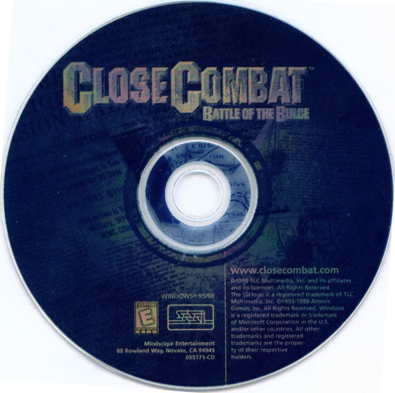 Media for Close Combat: The Battle of the Bulge (Windows)