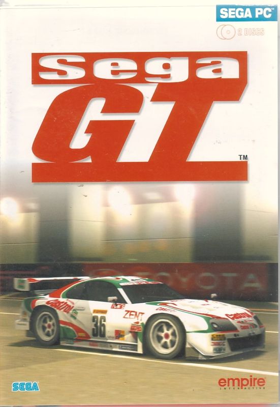 Front Cover for Sega GT (Windows)