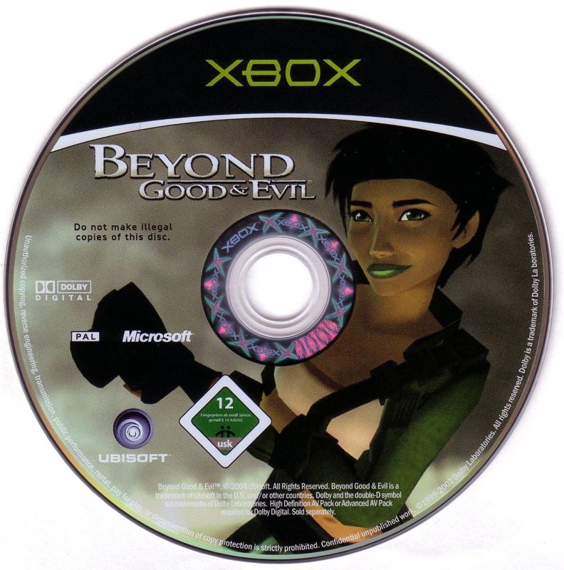 Media for Beyond Good & Evil (Xbox)