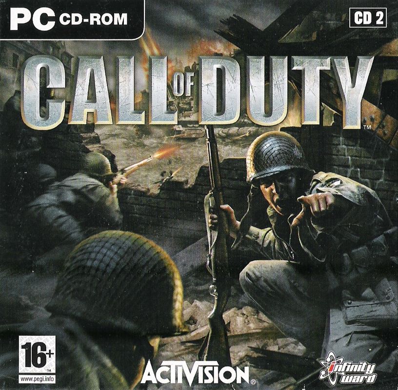 Call of Duty: WWII cover or packaging material - MobyGames