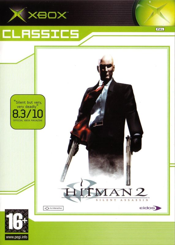 Front Cover for Hitman 2: Silent Assassin (Xbox) (Xbox Classics release)
