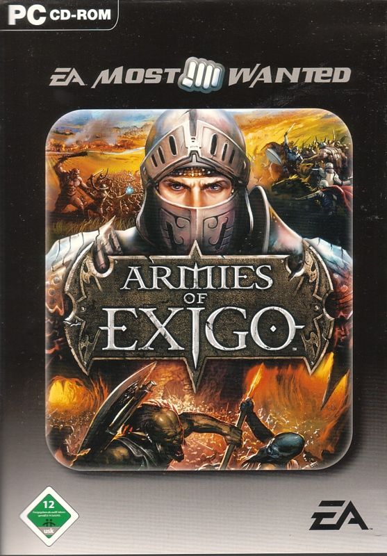 Front Cover for Armies of Exigo (Windows) (EA Most Wanted release)