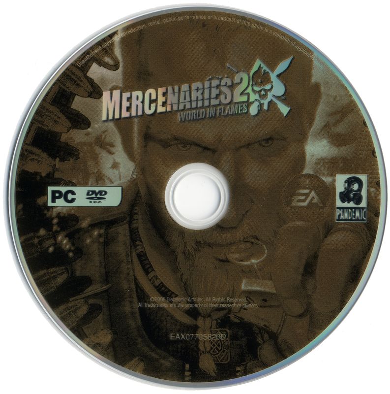 Media for Mercenaries 2: World in Flames (Windows)