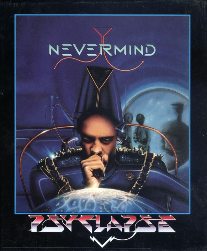 Front Cover for Nevermind (Amiga)