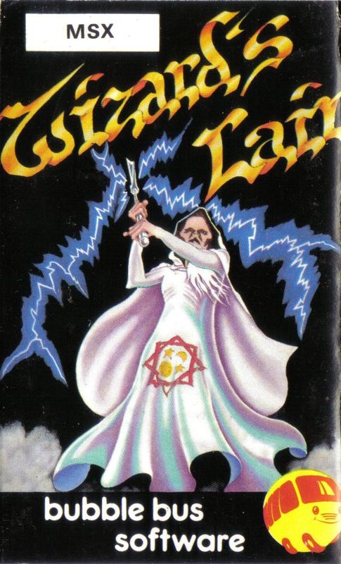 Front Cover for Wizard's Lair (MSX)