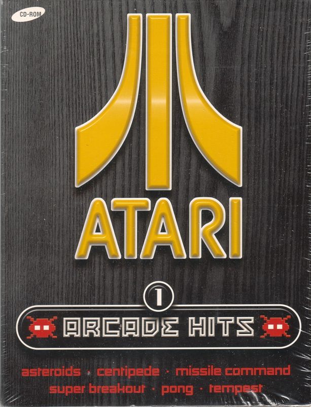 Front Cover for Atari Arcade Hits: Volume 1 (Windows)