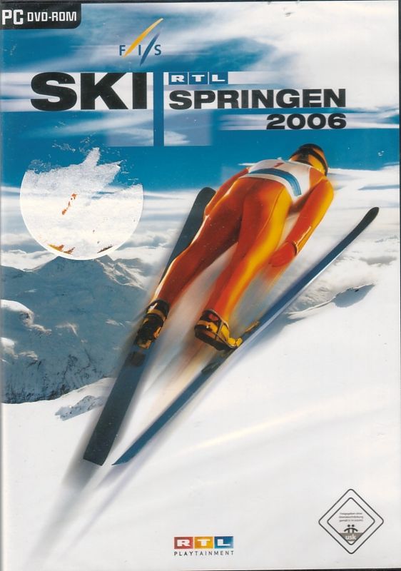 Front Cover for RTL Skijumping 2006 (Windows)