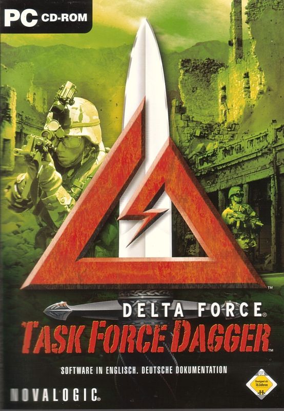 Front Cover for Delta Force: Task Force Dagger (Windows)