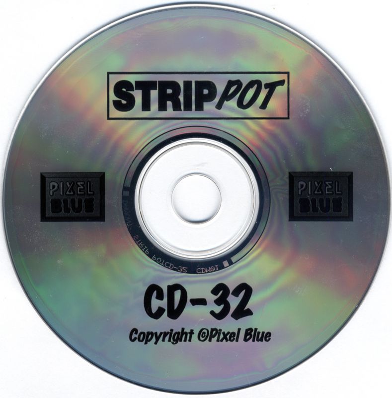 Media for Strip Pot (Amiga CD32)