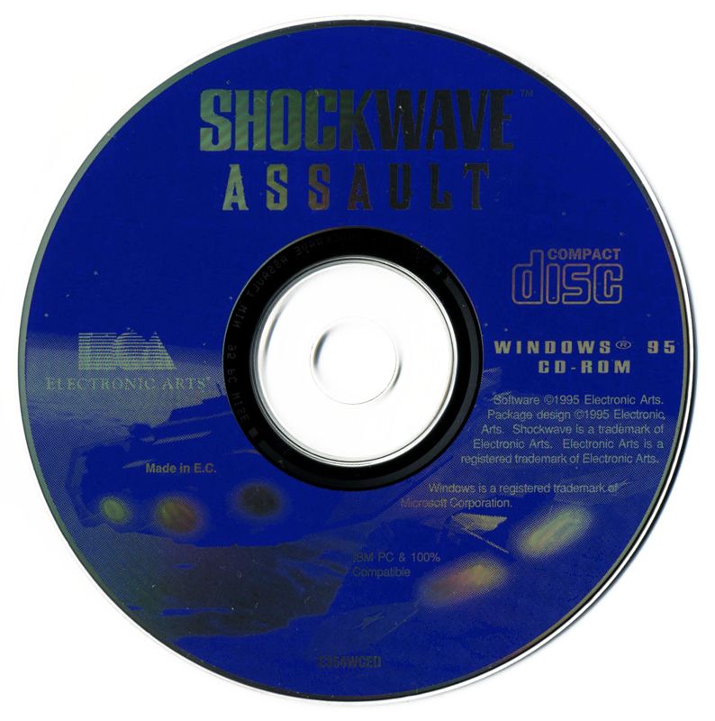 Media for Shockwave Assault (Windows)
