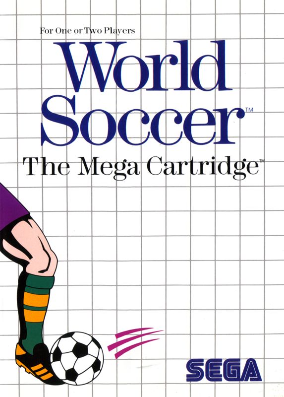Front Cover for Great Soccer (SEGA Master System)