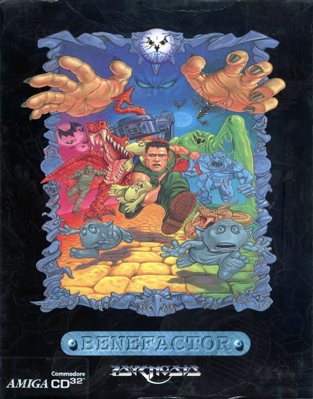 Front Cover for Benefactor (Amiga CD32)