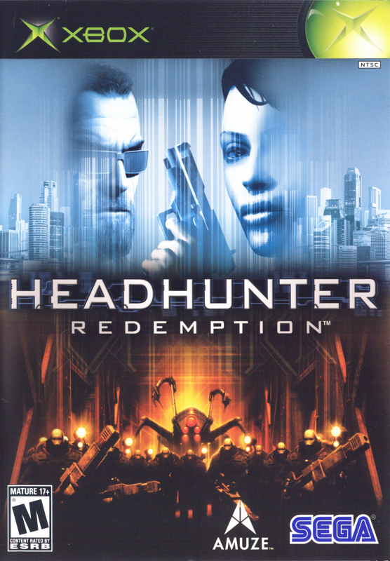 Front Cover for Headhunter: Redemption (Xbox)