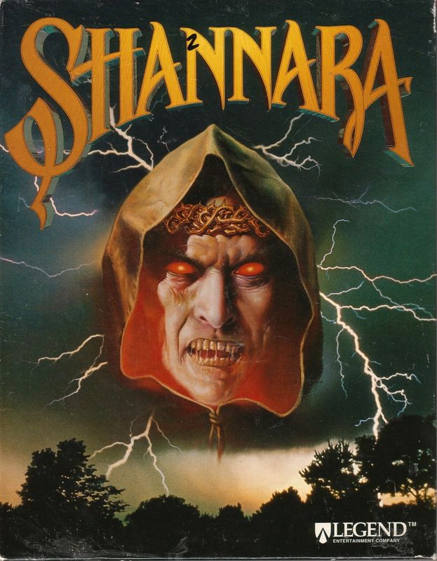 Front Cover for Shannara (DOS)