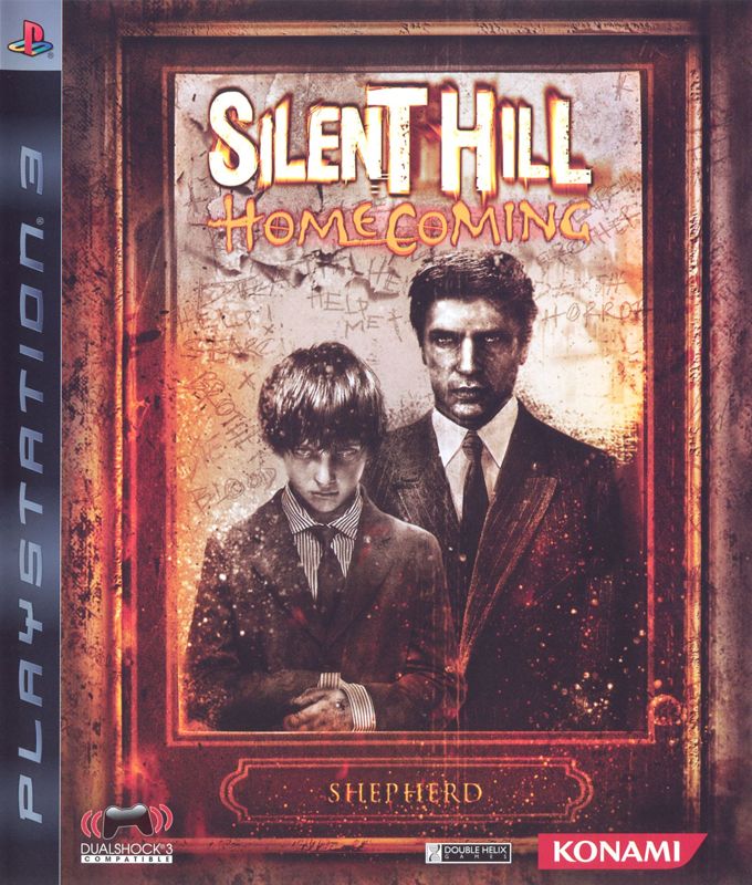 Front Cover for Silent Hill: Homecoming (PlayStation 3)
