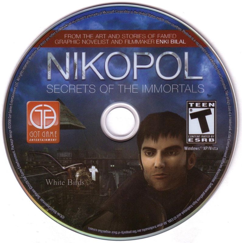 Media for Nikopol: Secrets of the Immortals (Windows)