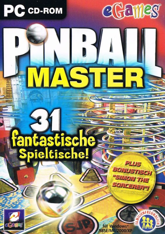 Front Cover for Pinball Master (Windows)