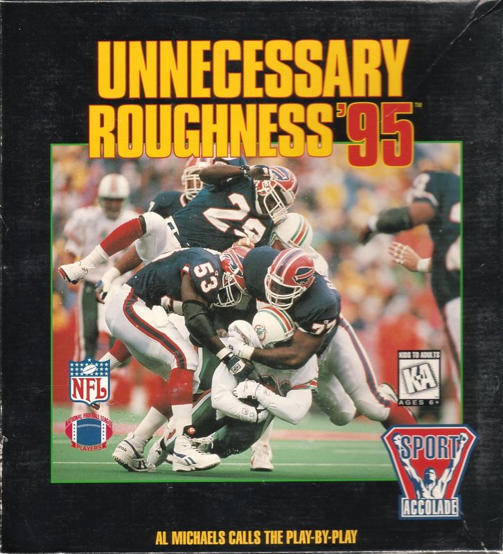 Unnecessary Roughness '95 MobyGames