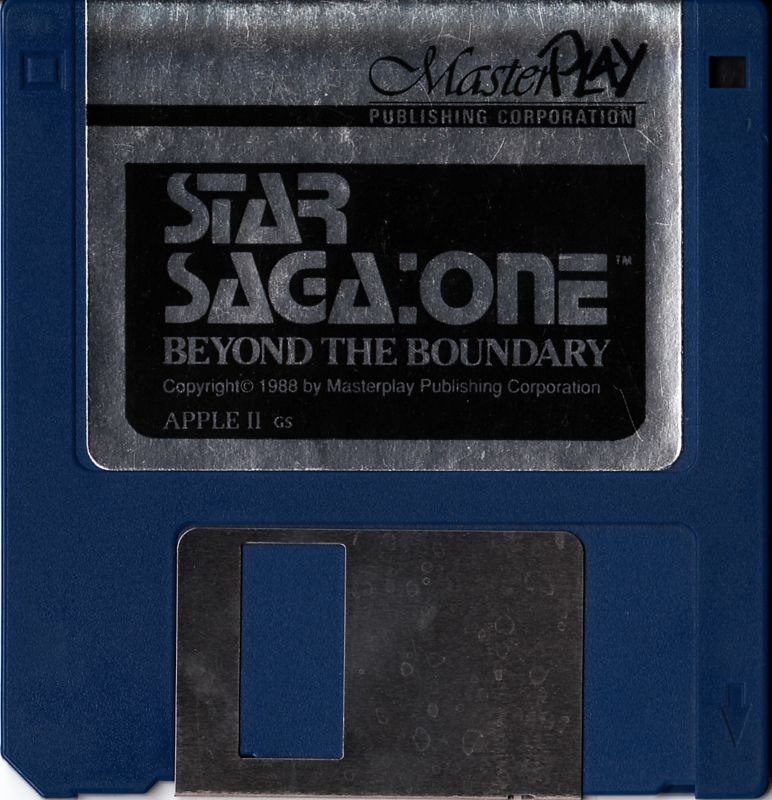 Media for Star Saga: One - Beyond the Boundary (Apple IIgs)
