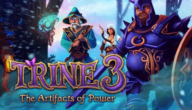 Front Cover for Trine 3: The Artifacts of Power (Linux and Macintosh and Windows) (Humble Store release)