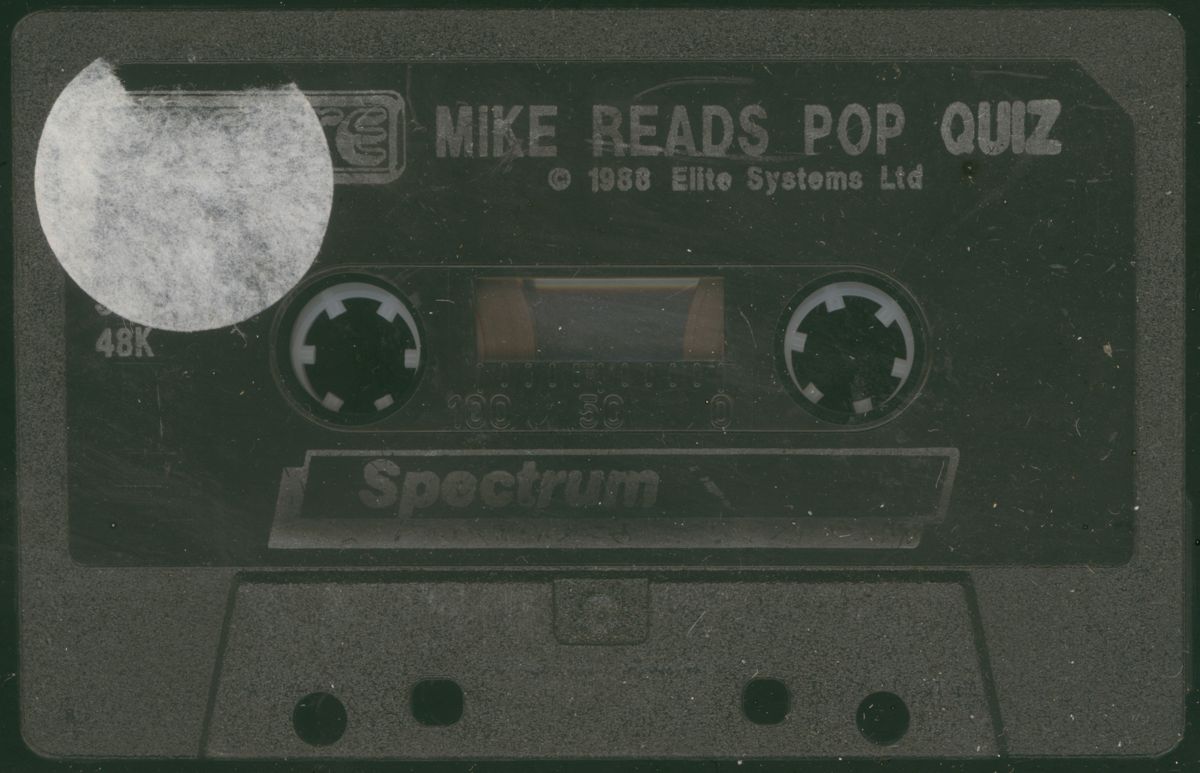 Media for Mike Read's Computer Pop Quiz (ZX Spectrum): Side 1: 48K