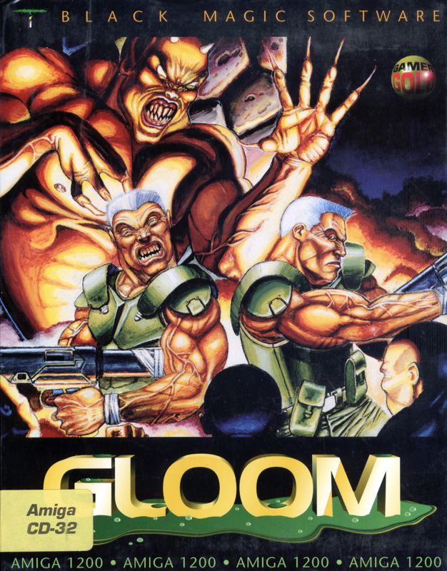 Front Cover for Gloom (Amiga CD32)