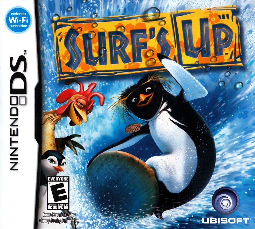 Front Cover for Surf's Up (Nintendo DS)