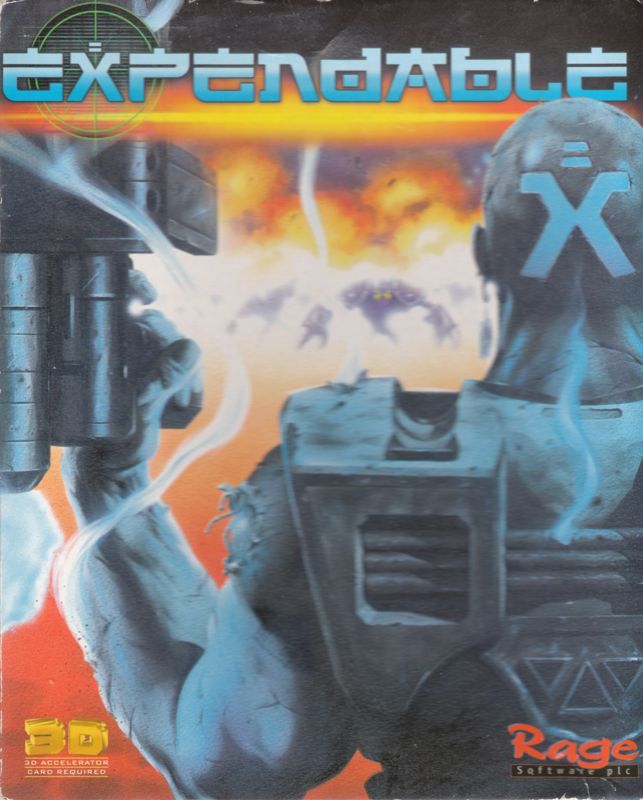 Front Cover for Expendable (Windows)