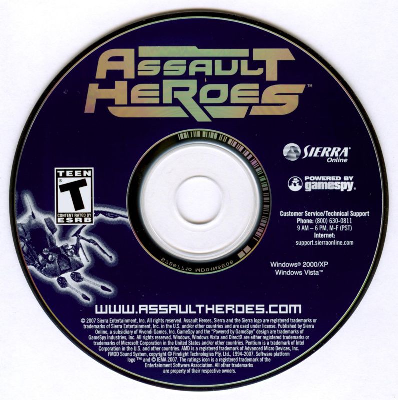 Media for Assault Heroes (Windows)