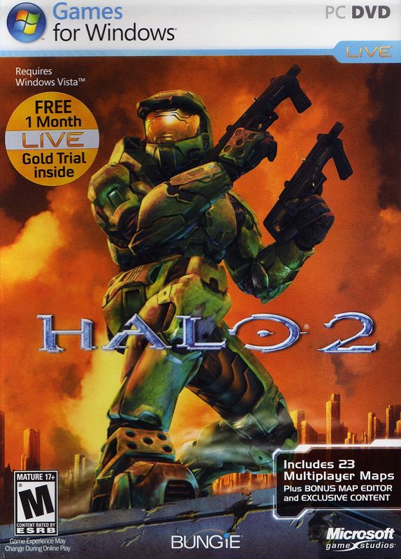 Front Cover for Halo 2 (Windows)
