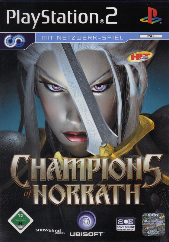 Front Cover for Champions of Norrath (PlayStation 2)