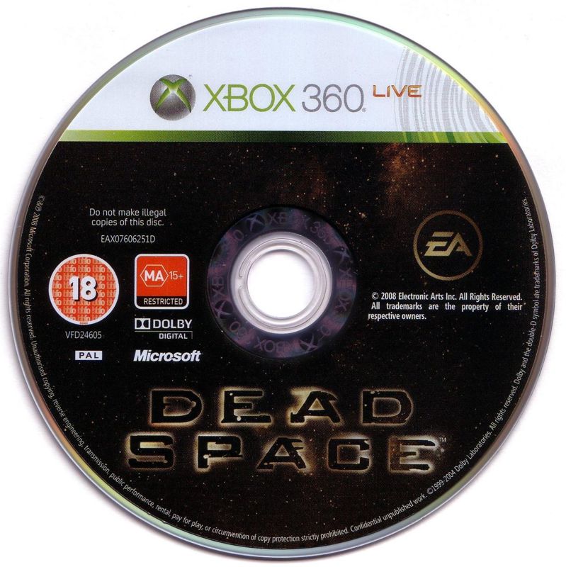 Media for Dead Space (Xbox 360)