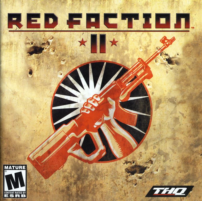 Other for Red Faction II (Windows): Jewel Case - Front