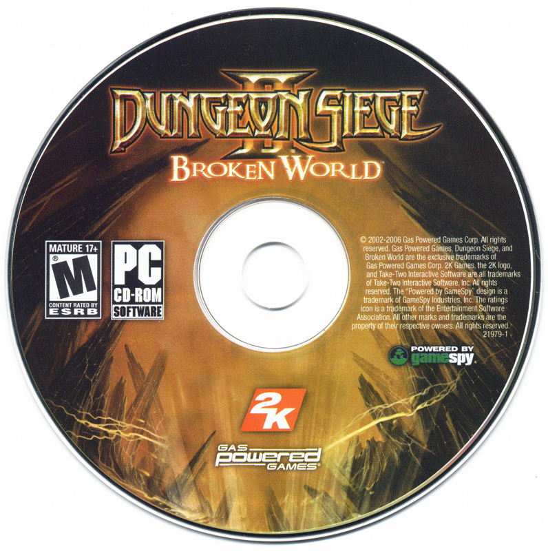 Media for Dungeon Siege II: Broken World (Windows)