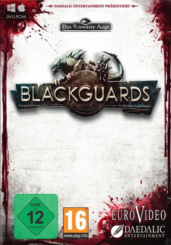 Other for Blackguards (Windows) (GameStar 07/2015 covermount): Electronic cover (Keep Case - Front)