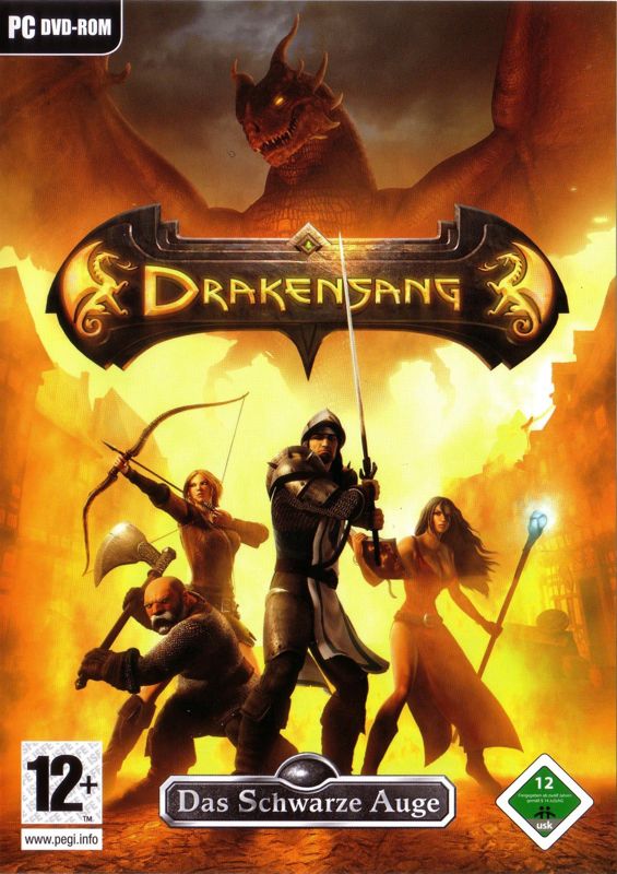 Other for The Dark Eye: Drakensang (Windows) (Signed by Bernd Beyreuther): Keep Case - Front