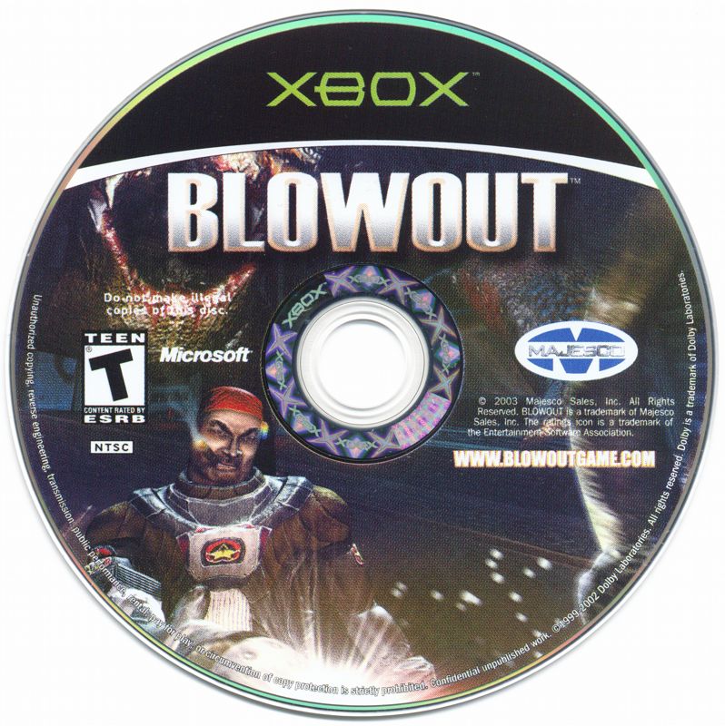 Media for Blowout (Xbox)