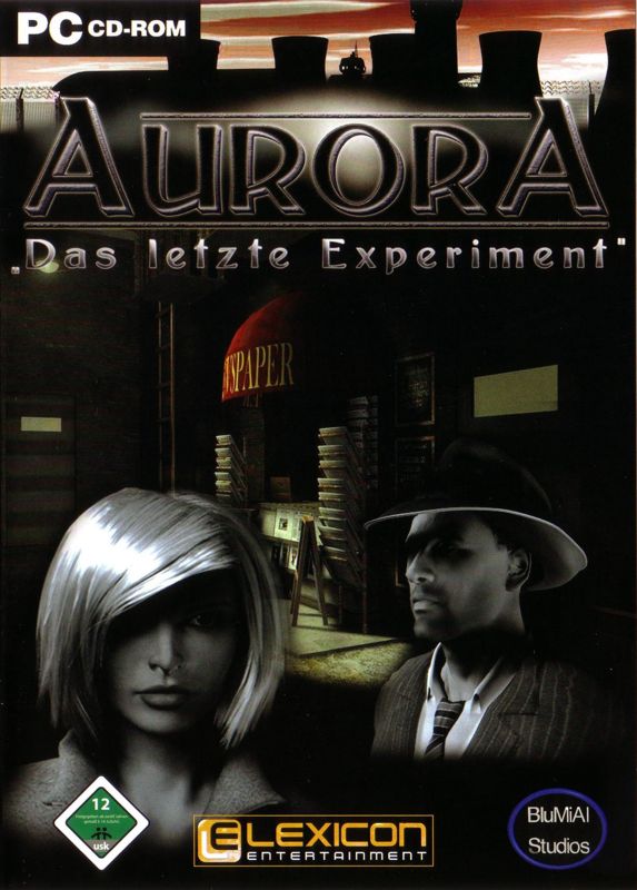 Front Cover for Aurora: The Secret Within (Windows)