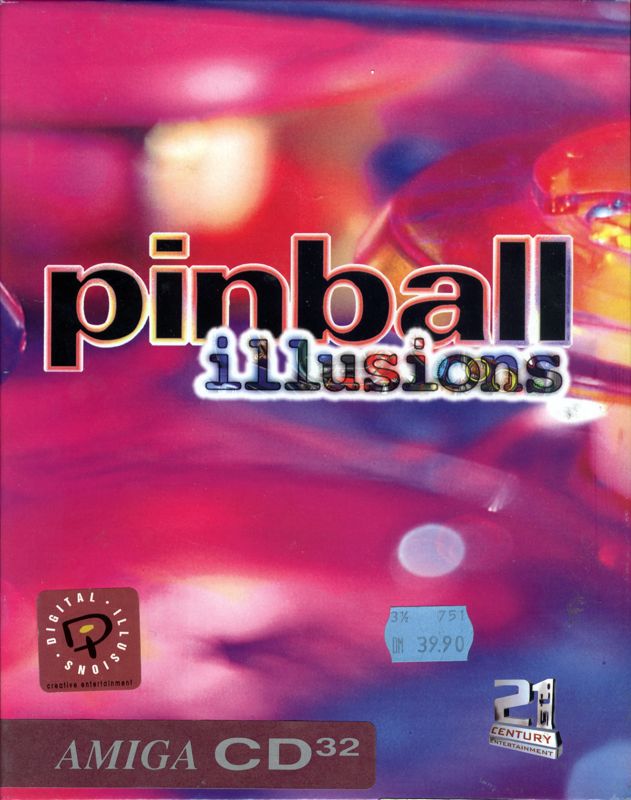 Front Cover for Pinball Illusions (Amiga CD32)