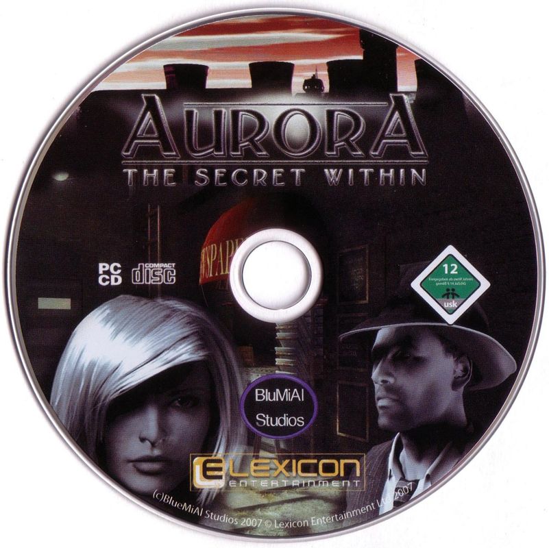 Media for Aurora: The Secret Within (Windows)