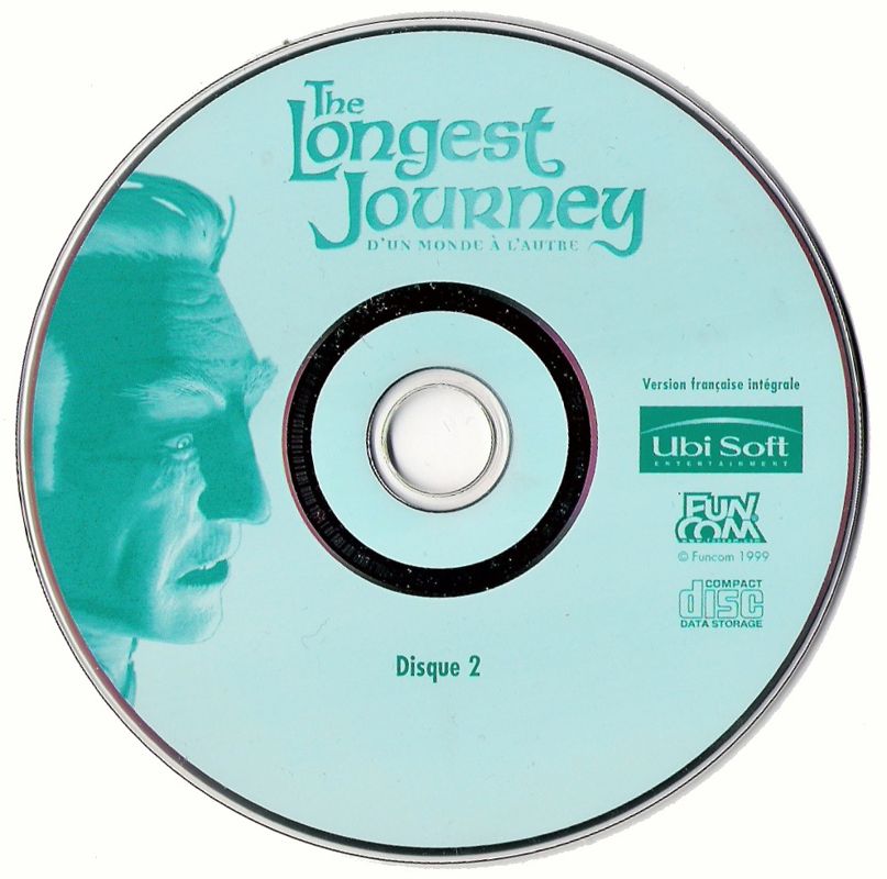 Media for The Longest Journey (Windows): Disc 2