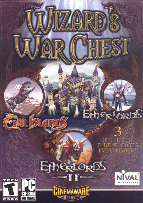 Front Cover for Wizard's War Chest (Windows)