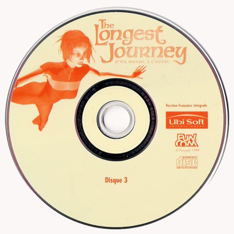 Media for The Longest Journey (Windows): Disc 3