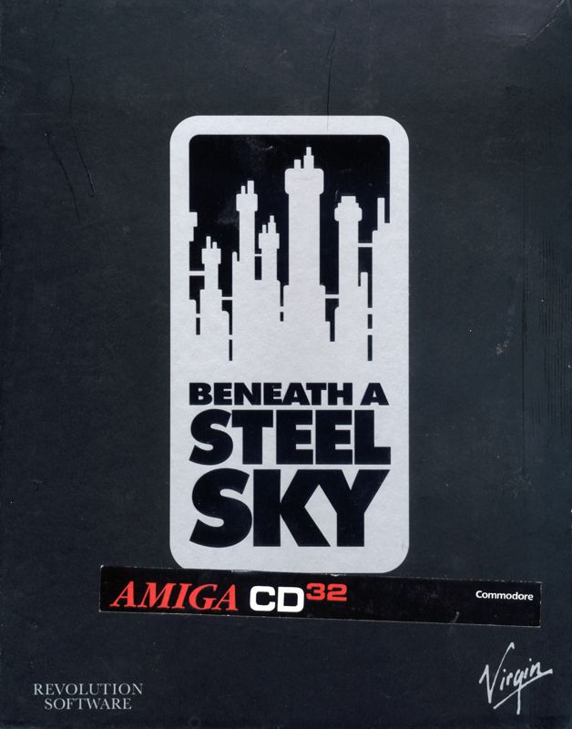 Front Cover for Beneath a Steel Sky (Amiga CD32)