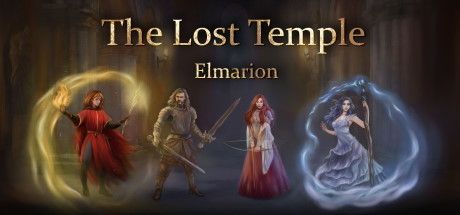 Front Cover for Elmarion: The Lost Temple (Windows) (Steam release)