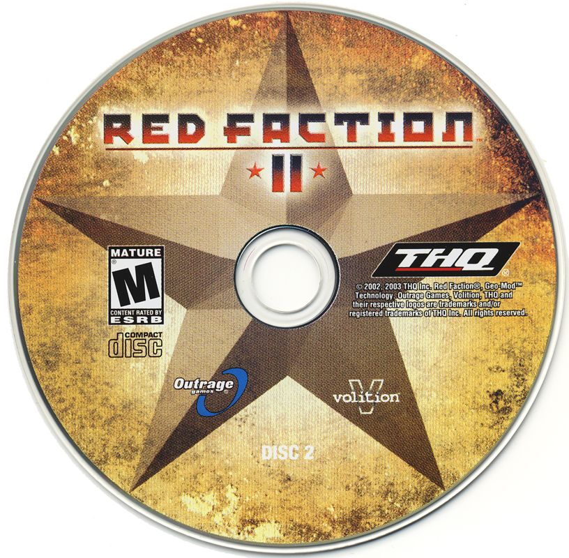 Media for Red Faction II (Windows): Disc 2
