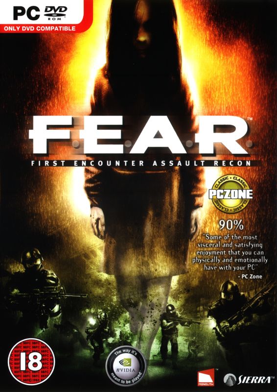 Front Cover for F.E.A.R.: First Encounter Assault Recon (Windows)