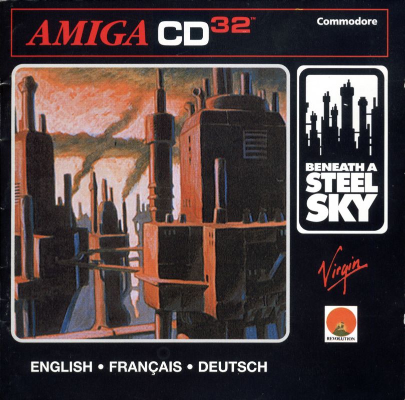 Other for Beneath a Steel Sky (Amiga CD32): Jewel Case - Front