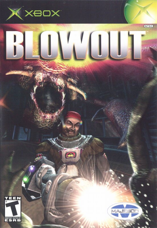 Front Cover for Blowout (Xbox)