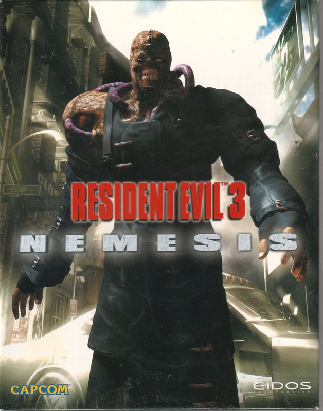 Front Cover for Resident Evil 3: Nemesis (Windows)